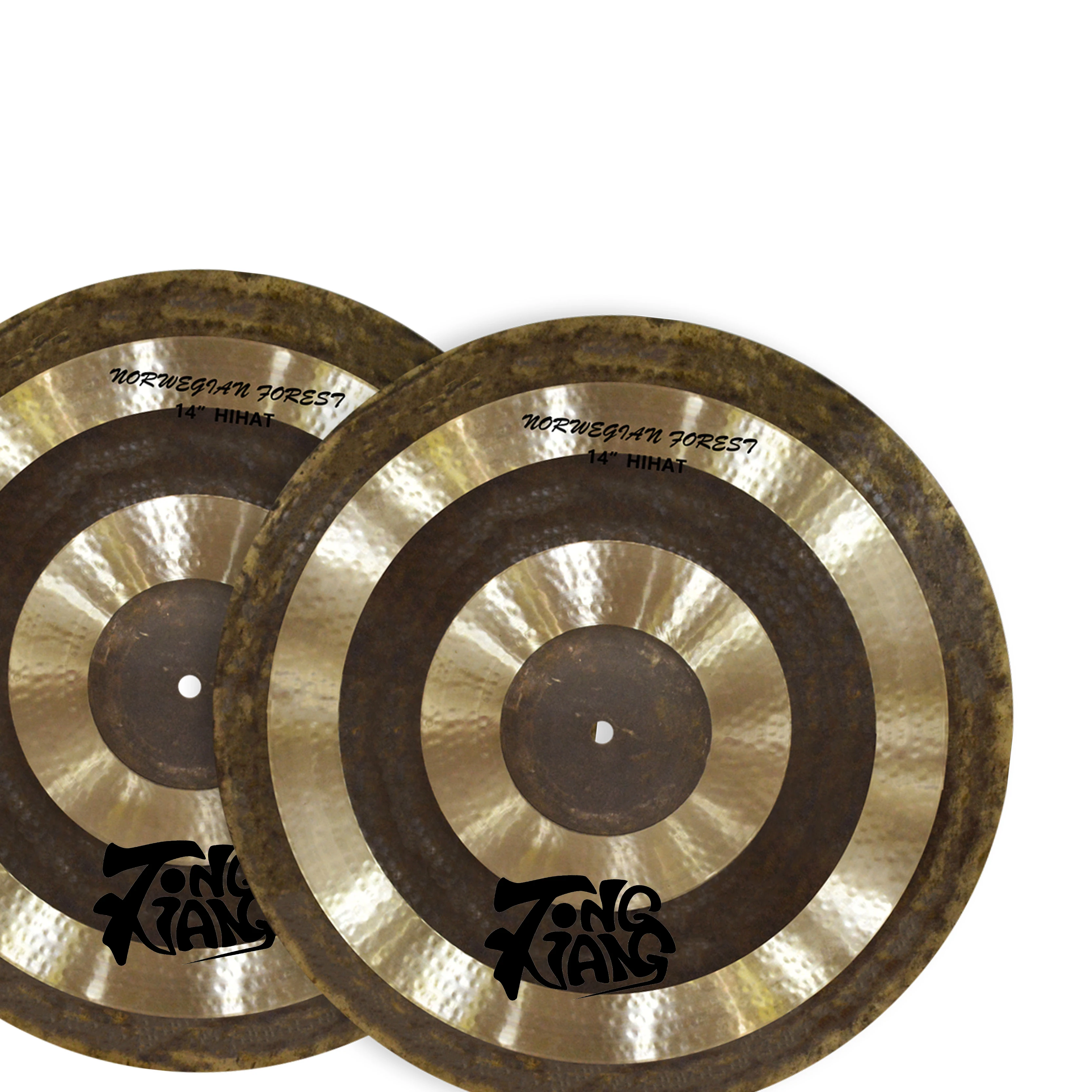 B25 ブロンズ ノルウェージャン フォレスト 14インチ  - Cymbal Hi Hat のレビューと価格