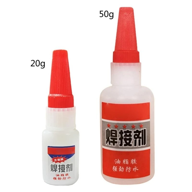 J2HB 20g/50g Heat Resistance Weld Repair Paste for Plastic Metal Rubber Repair