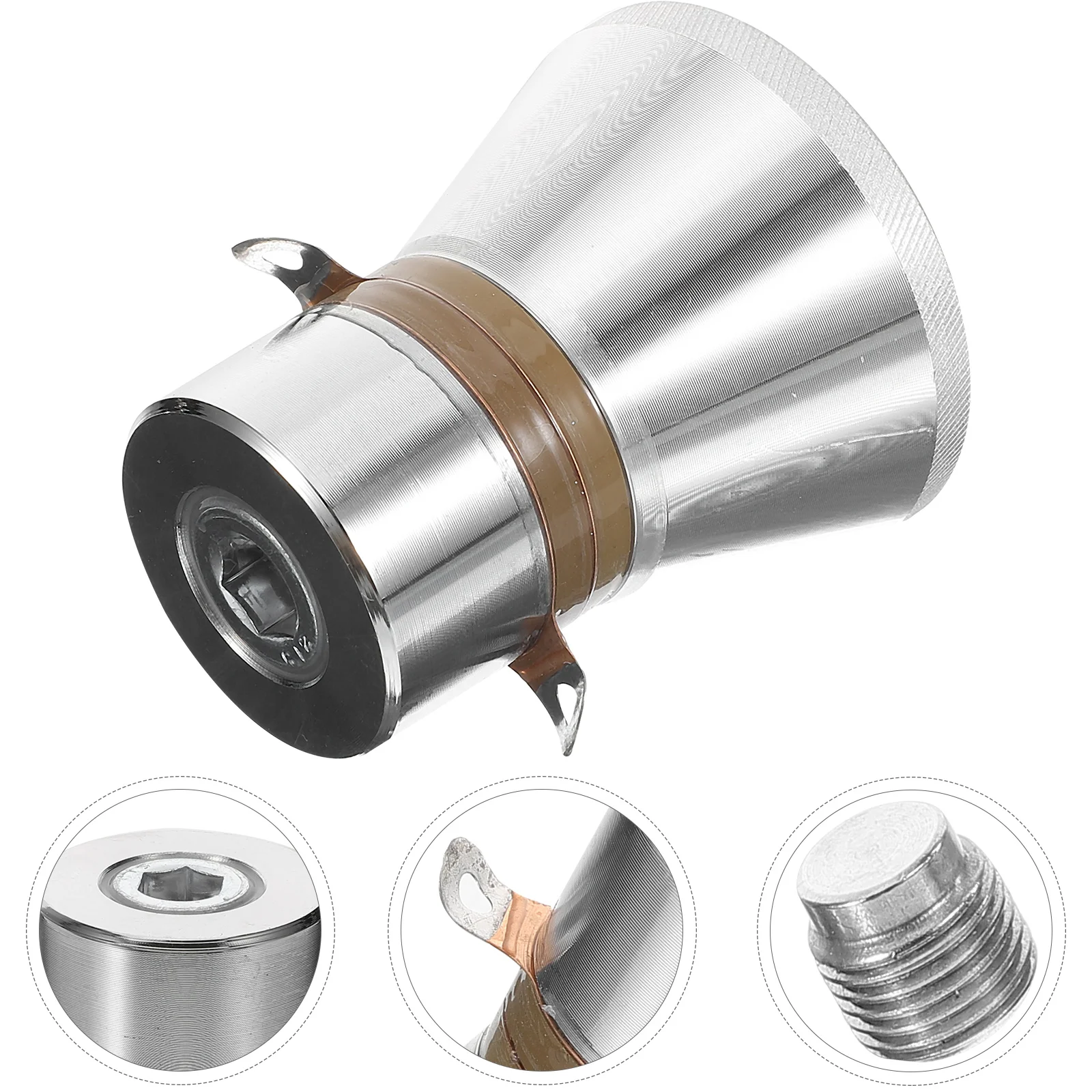 

Ultrasonic Transducer Piezoelectric Cleaner Cordless Multi Tool Replacement Disk Jewelry Machine
