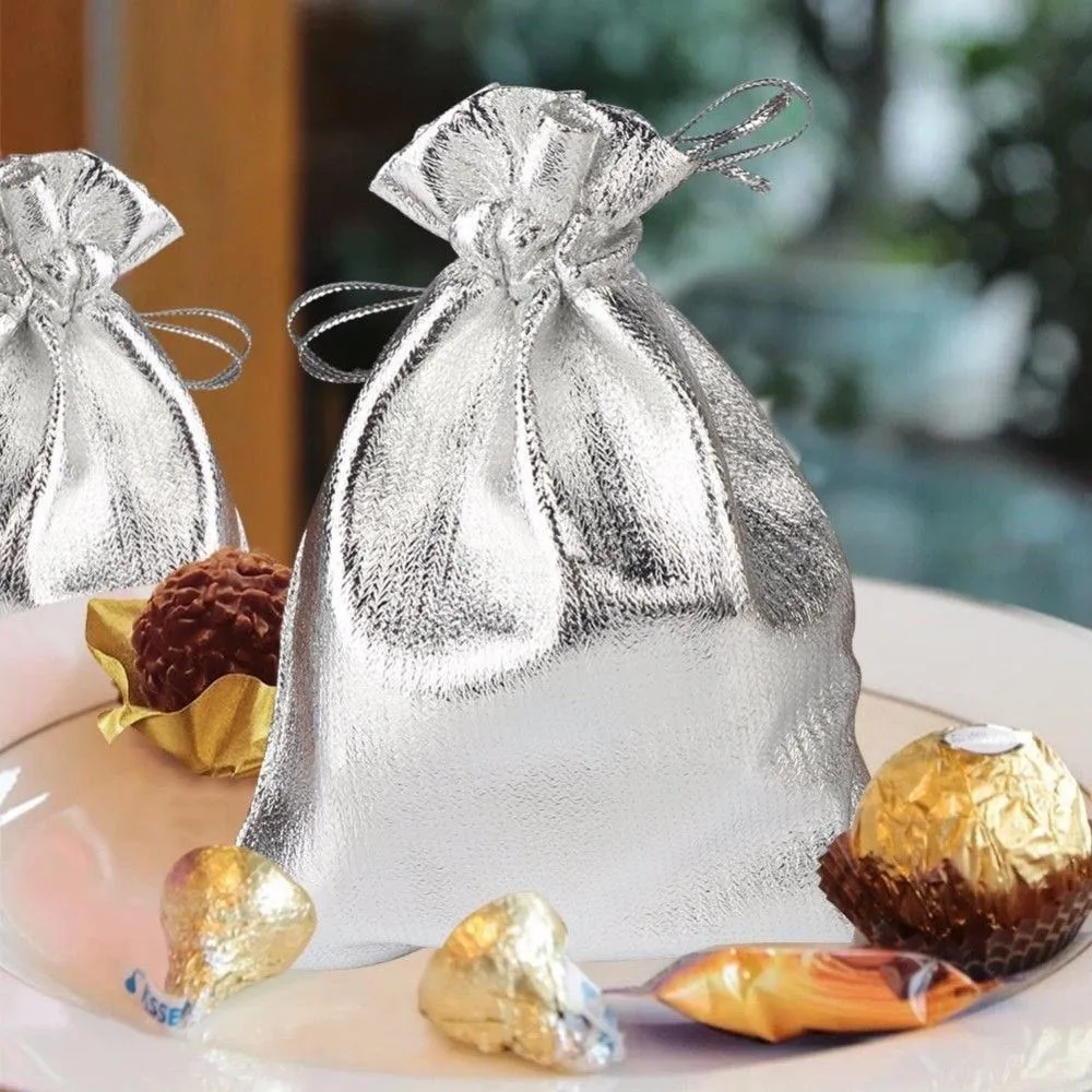 

Adjustable Packing Bags For Party Candy Drawstring Wedding Gift Bags