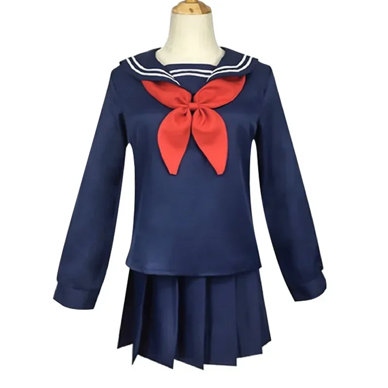 Mijn Hero Academia Himiko Toga Cosplay Kleding Jas Kort Shirt JK Uniform Pak School Volledige Set Outfits Halloween Party voor Meisjes