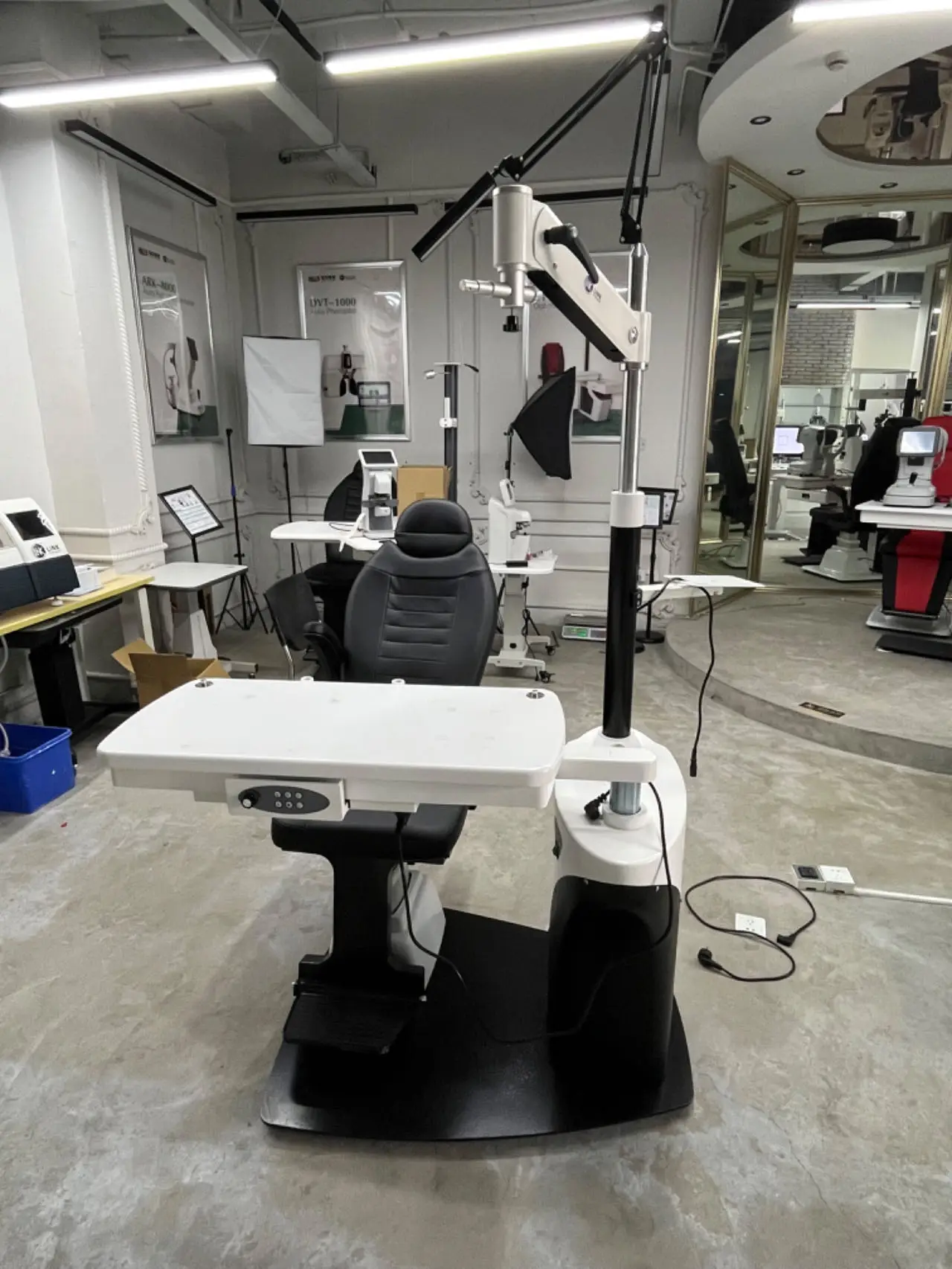 Optometry Unit Optometry Equipment Table And Chair Ophthalmic CT-500