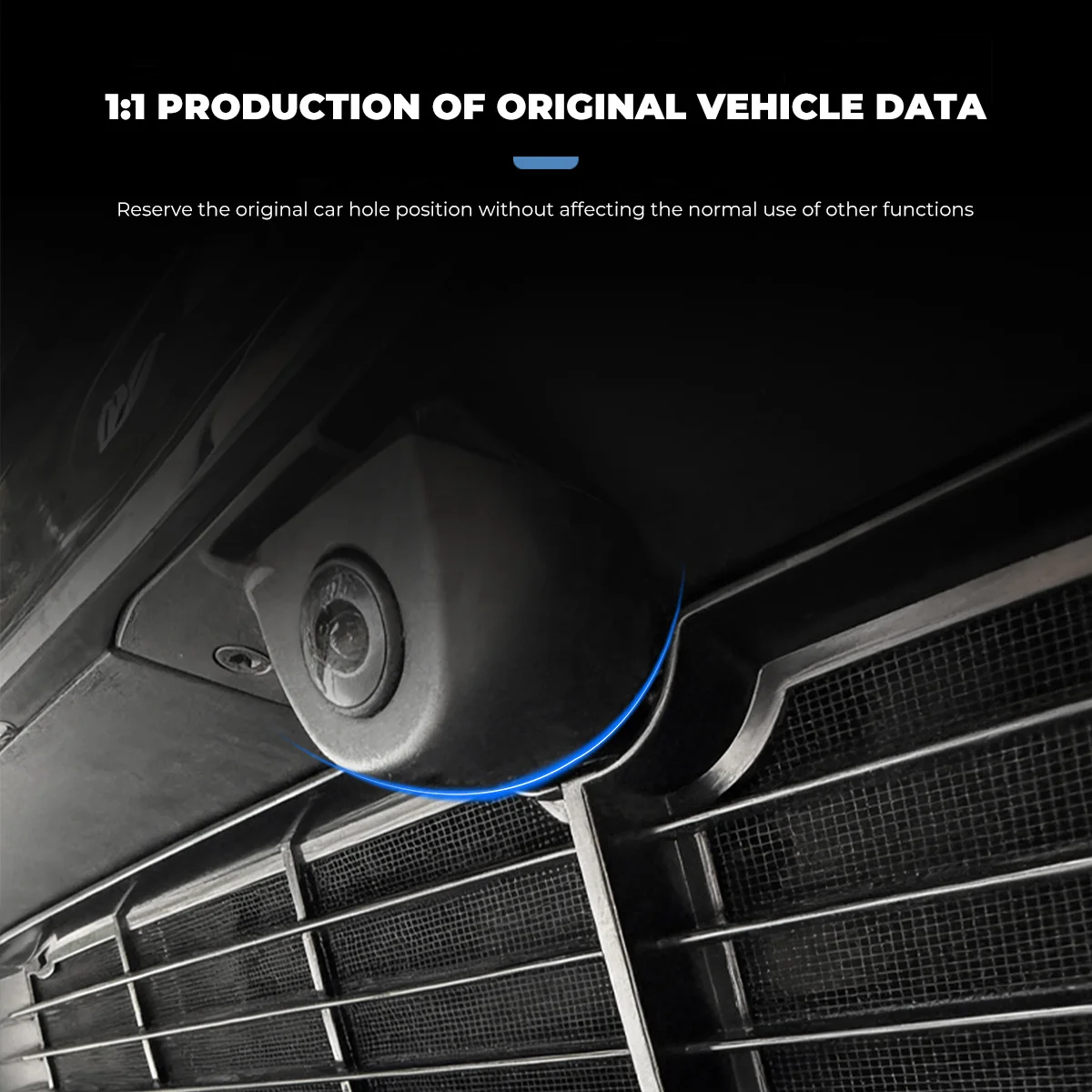 Futhope 2p red dividida a prueba de insectos para Tesla nuevo modelo Y Juniper aire acondicionado cubierta de entrada de aire modificada