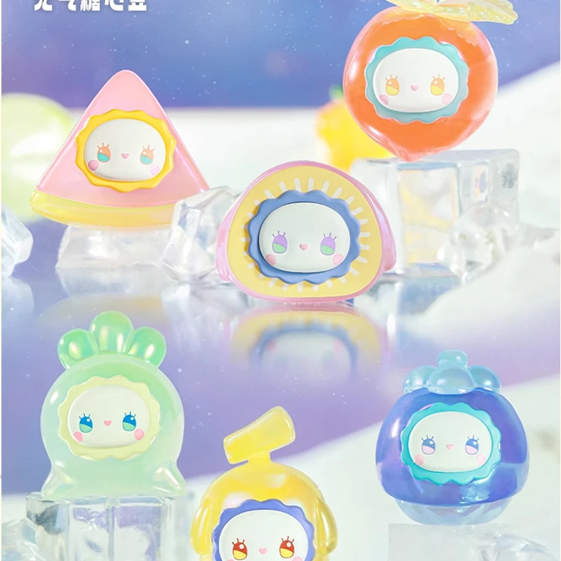 

Emma Mijing Forest Series Blind Box Toy Collectible Figurine Trendy Surprise Gift for Girls Cute Grain Design Trendy Blind Bag