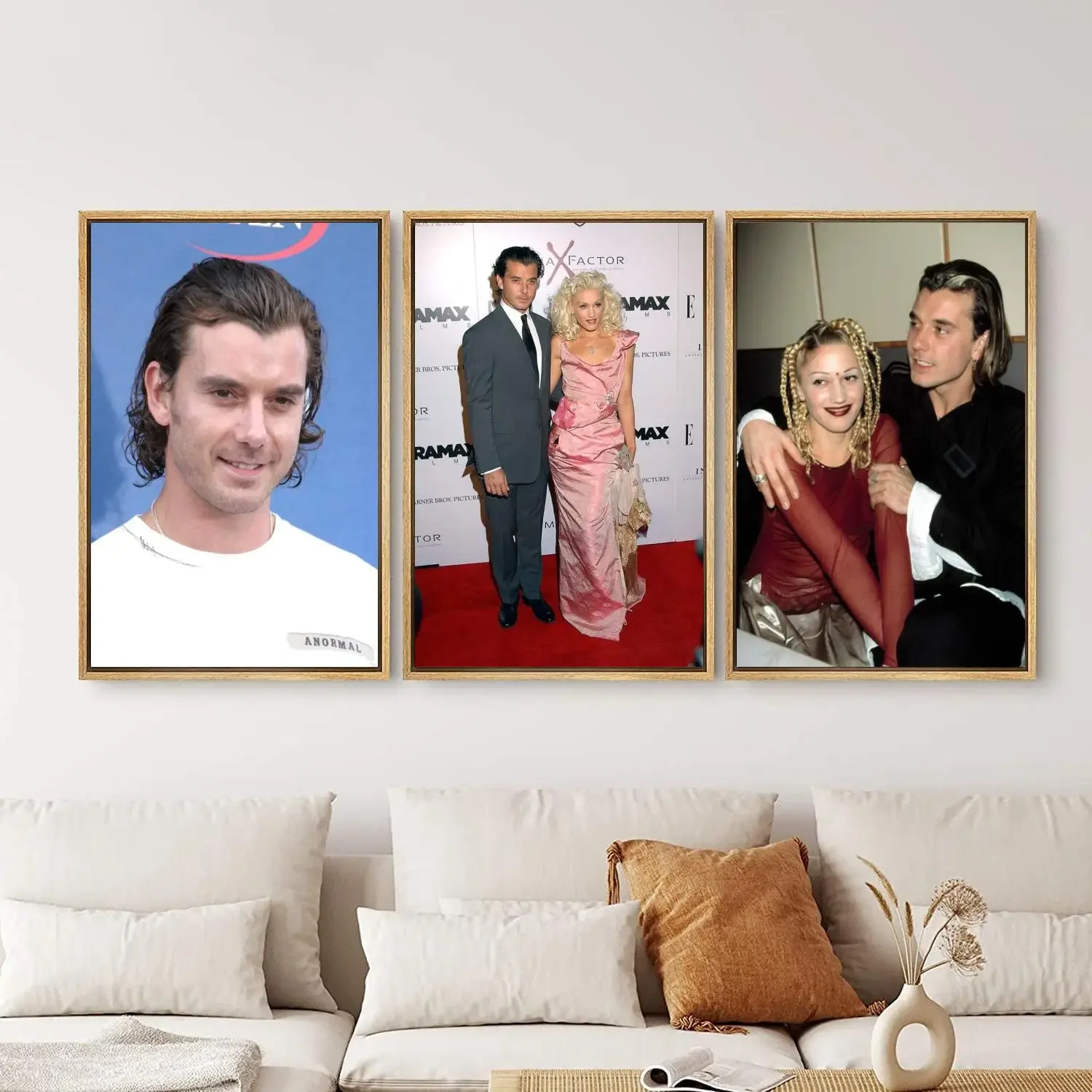 Gavin Rossdale Poster Painting 24x36 Wall Art Canvas Posters Personalized Gift Modern Family bedroom Decoration Art Poster