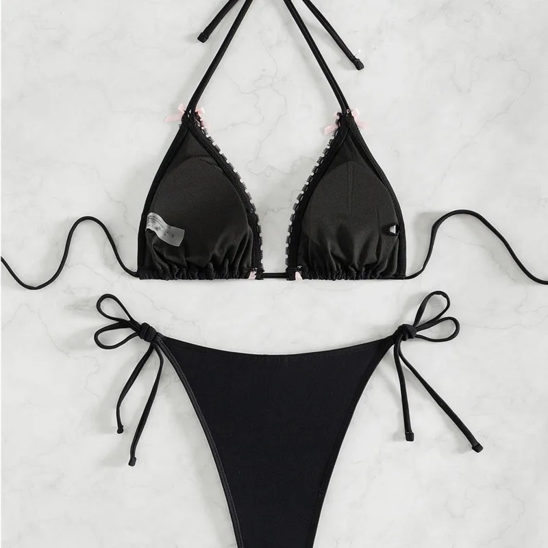 Sexy Bikinis Women\'s Swimwear Female Swimsuit For Swimming Wear Bathing Suits Brazilian Bikini Set Beachwear Pool Bather 2026