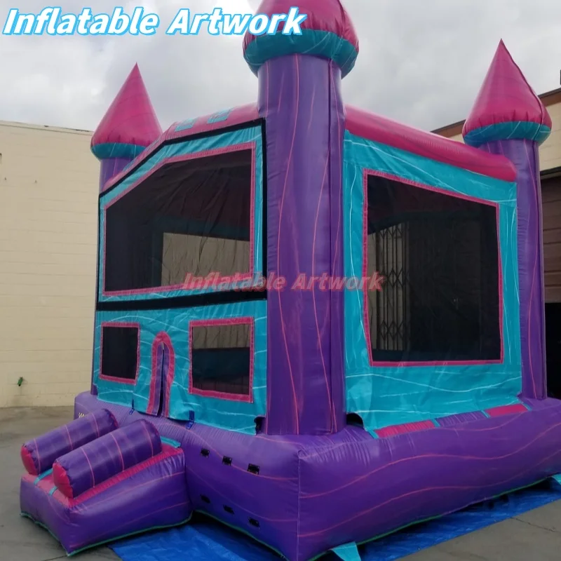 Personalized 4X4 Meters Bouncing Castle Inflatable for Business Entertainment Toys