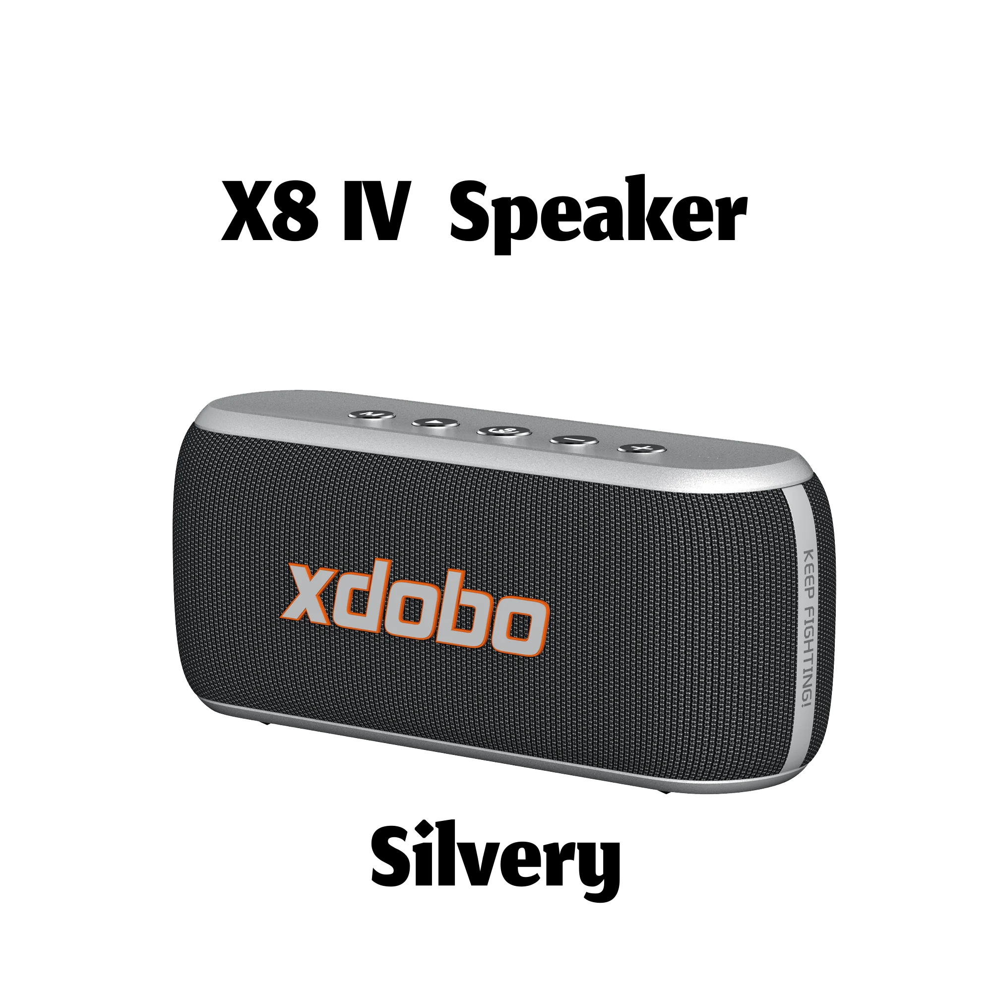 XDOBO X8 IV Speaker 60W Subwoofer Duurzame 8000mAh Batterij Diepe Bas Buiten RGB Licht Luidspreker Voor Smartphone TV Soundbar