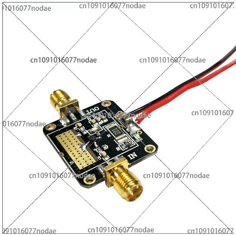 RF Amplifier Low Noise Amplifier LNA Broadband 10M-8GHz Gain 12dB Flatness Is Good