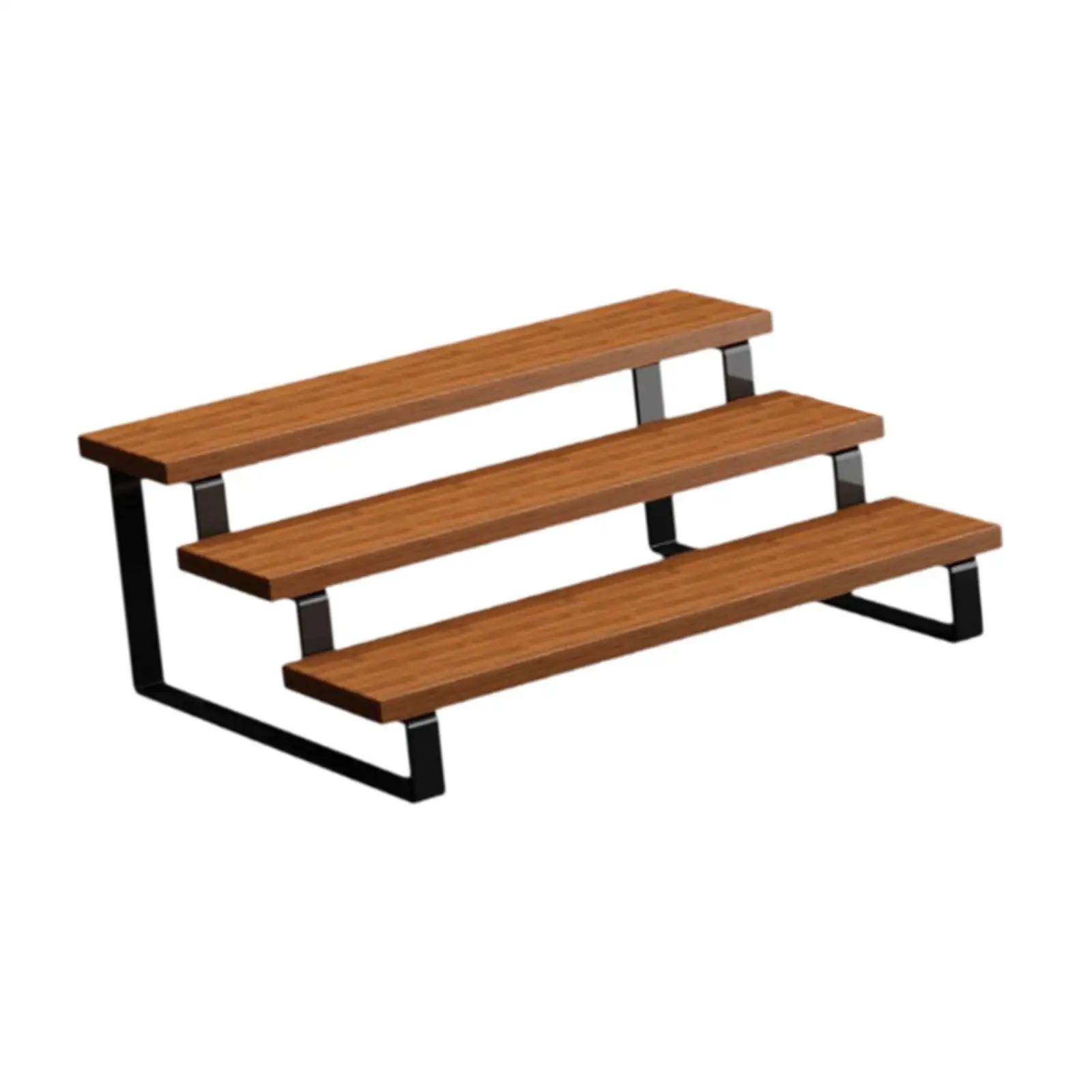 Succulent Plant Stand Riser Stand Plant Shelf Cupcake Display Stand Storage Shelf for Bathroom Balcony Countertop Office Figures