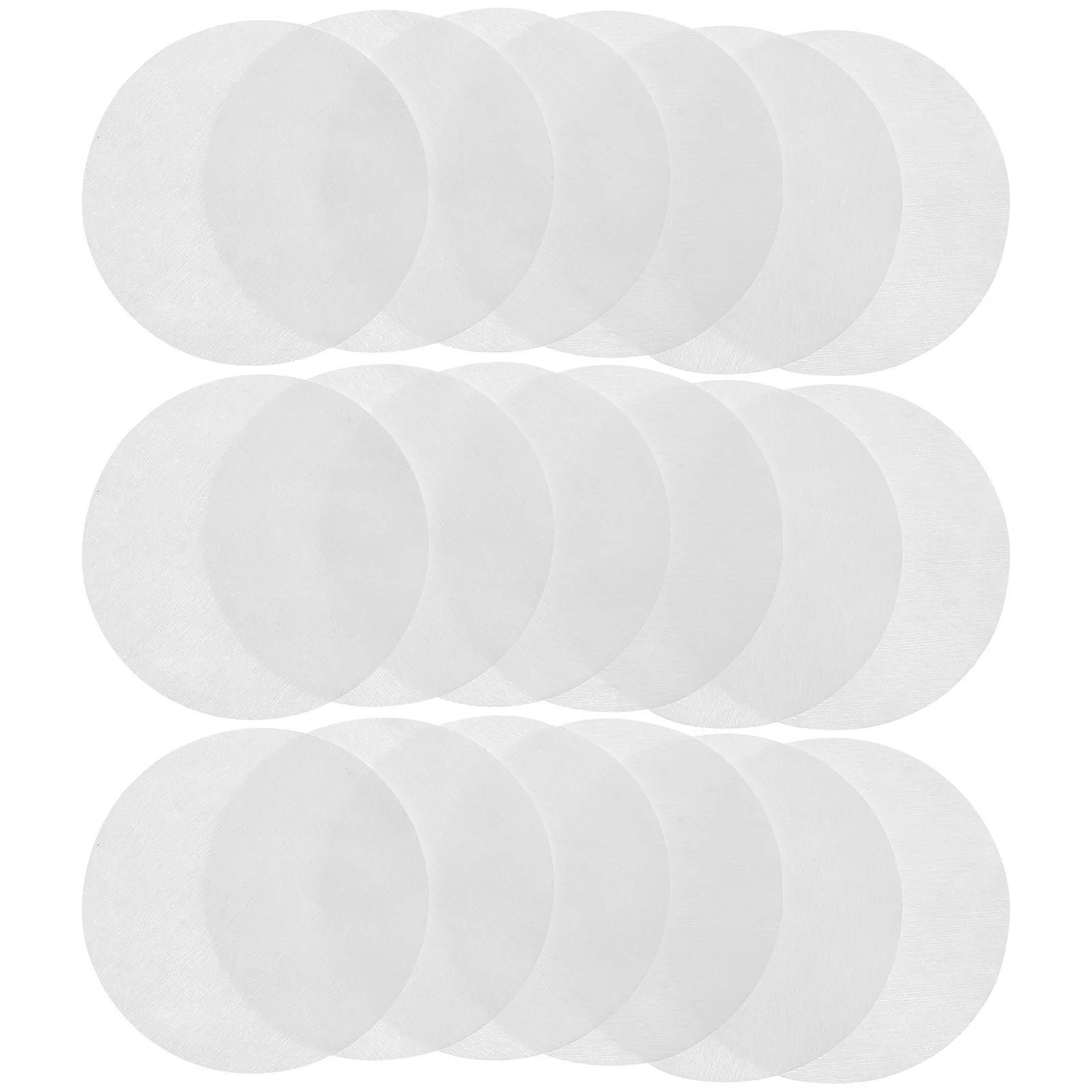 200Pcs Makeup Remover Pads Non-Woven Soft Disposable Face Wipe Rounds 7.5cm for Skincare Nail Polish Removal Makeup Remover Pads