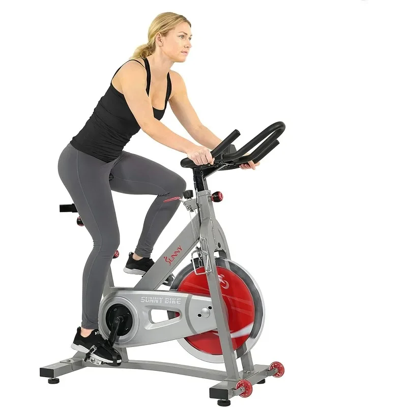 

Cycling Stationary Bike, 40 LB Flywheel & 4-Way Adjustable Seat for Home Exercise & Indoor Cycle/Cardio Workout Exercise Machine