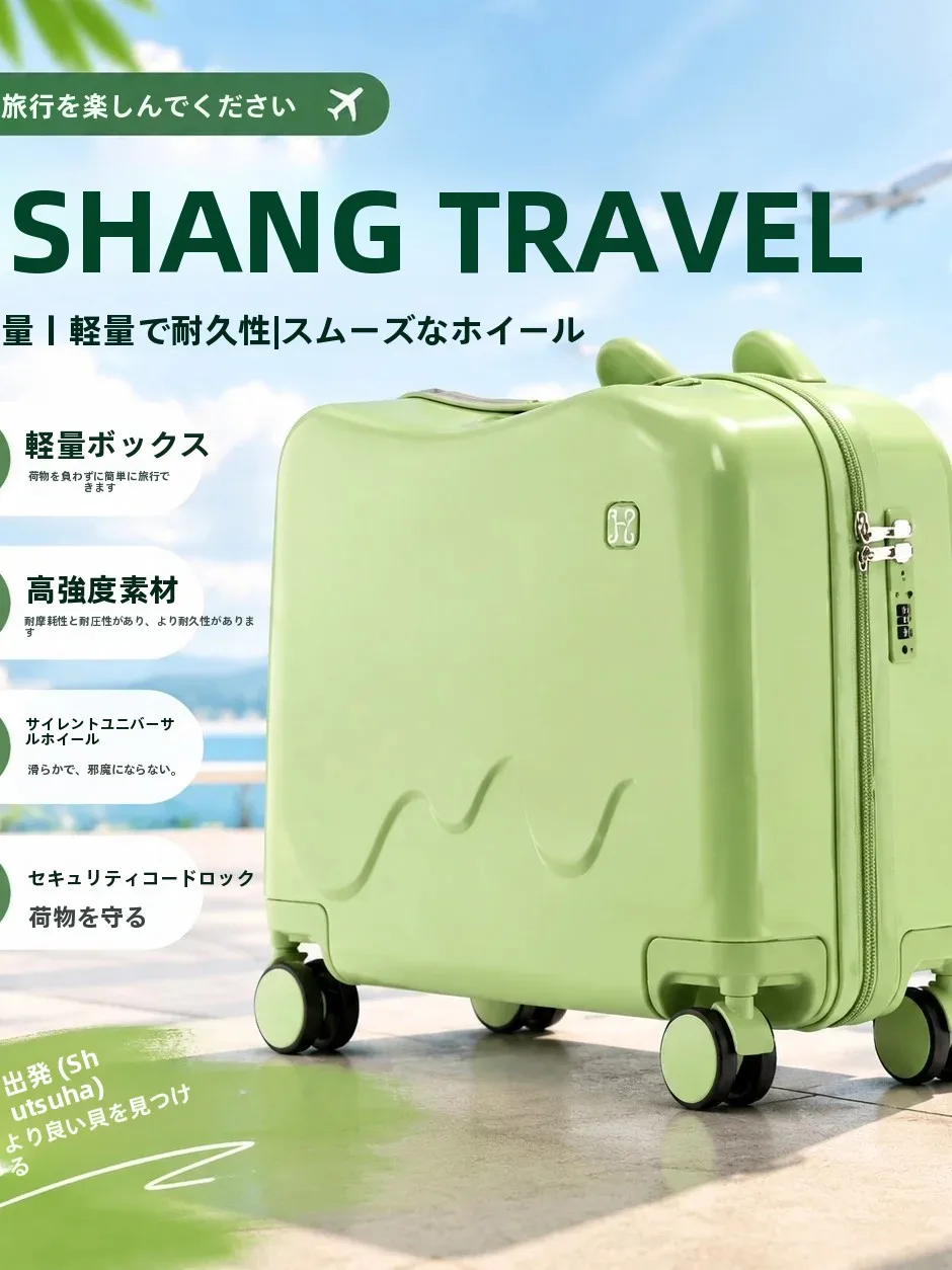 children's-travel-suitcase-lightweight-small-carry-on-password-lock-pullman-suitcase-for-boys-and-girls-18-inches