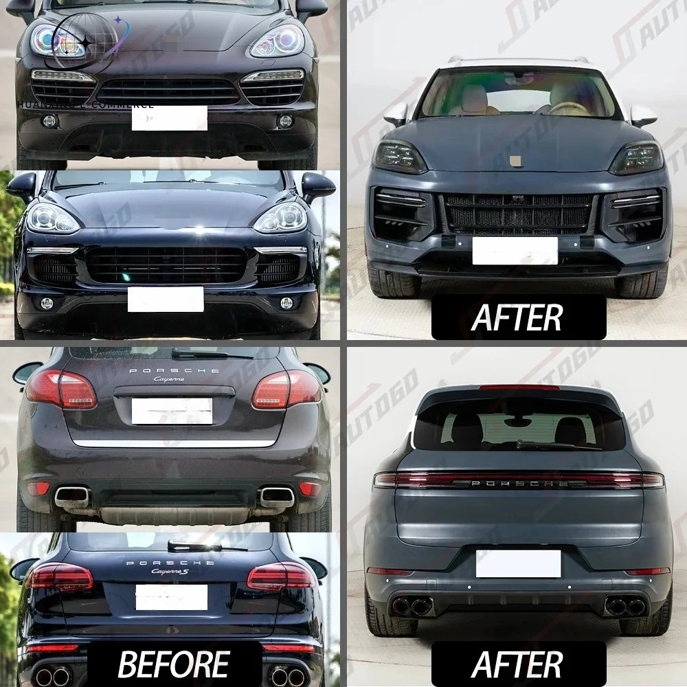 Factory Direct SaleFactory Hot Sale Retrofit BodyKit for  Cayenne 11-17 3.0T S 3.6T 4.8T Turbo GTS Upgrade 2024 9Y0.2 Sty