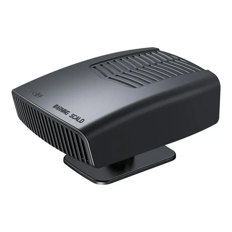 

Portable Car Heater Fan 150W Windshield Defroster Demister 360 Degree Rotatable Heater 2 In 1 Heating And Cooling Fan For Car RV