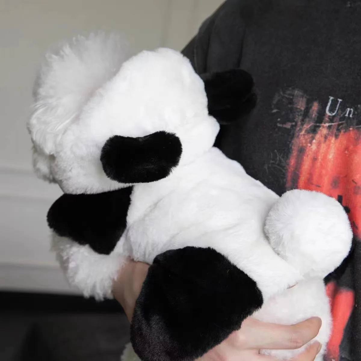 Pet Cute Panda Transformed Dog Costume Plush Panda Four Legged Coat Clothes Four Legged Coat Teddy Bear Puppy Clothes