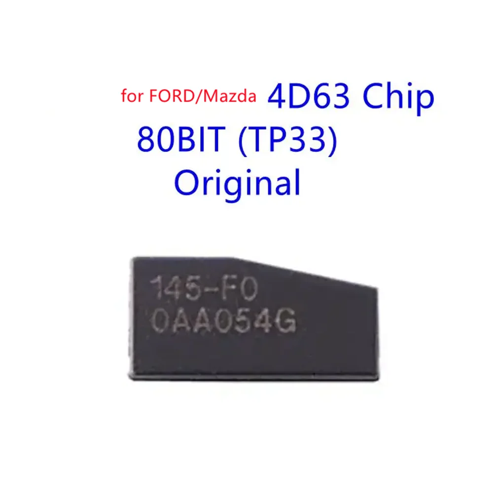 

Чип 4D63 (углерод) 80 бит (TP33) оригинальный для Ford/Mazda