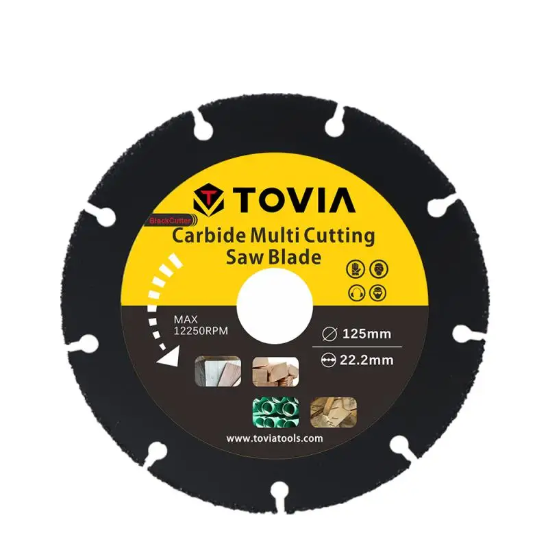 SCIMAKER 115mm/125mm brzeszczoty z węglików spiekanych tarcza do cięcia drewna tarcza do cięcia drewna Multitool przecinarka do drewna szlifierka kątowa do drewna