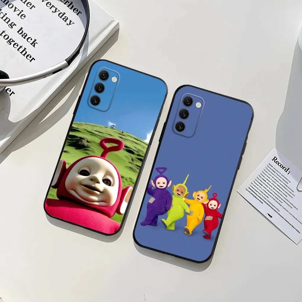 

Cartoon TTeletubbies Phone Case For Samsung Galaxy A13,A21s,A22,A31,A32,A52,A53,A71,A80,A91 Soft TPU Protective Cover