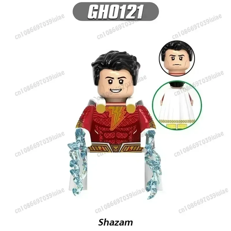 

G0126 Marvel Spider-Man Iron Man Captain America Loki Bricks Cartoon Character building block Birthday Present TV6205 TV6206