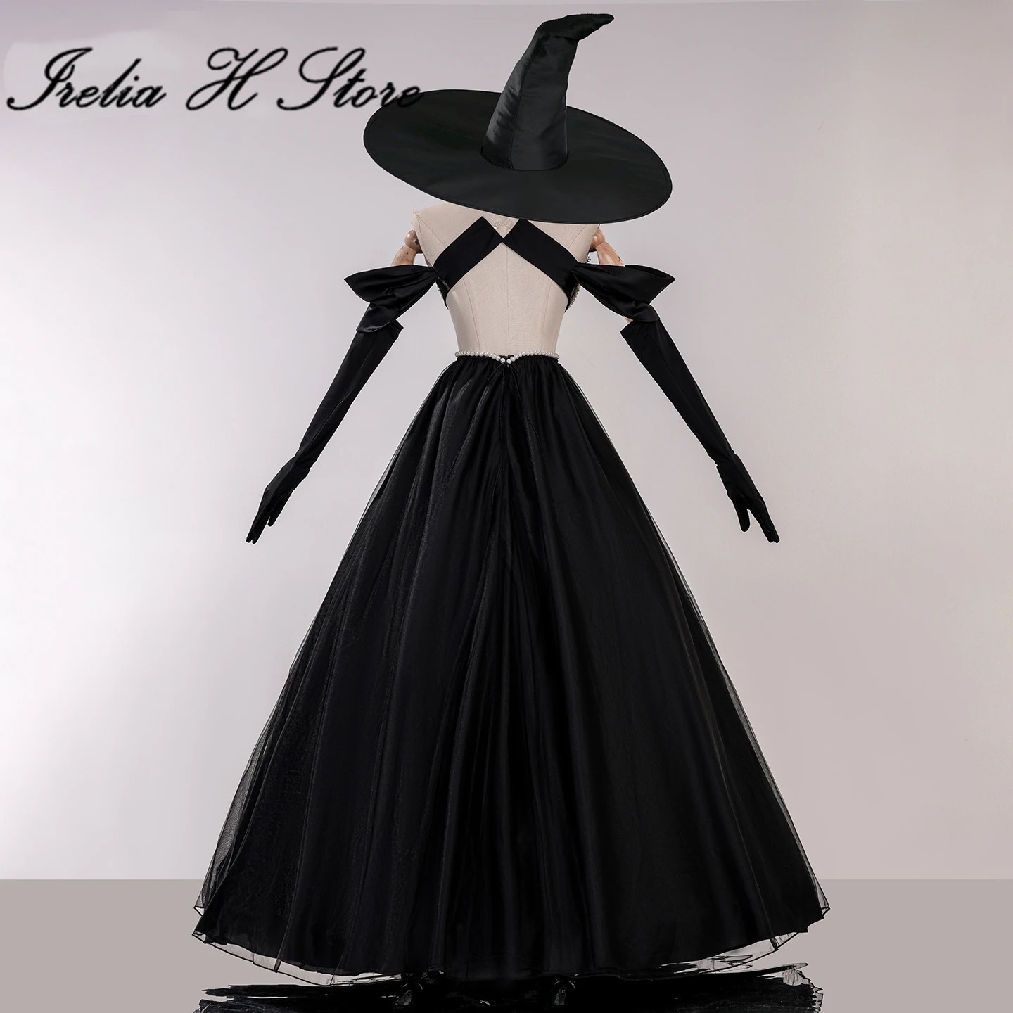 Irelia H Dragon Raja Motong Chen أزياء تنكرية للنساء فستان ساحرة للهالوين لعبة نسائية