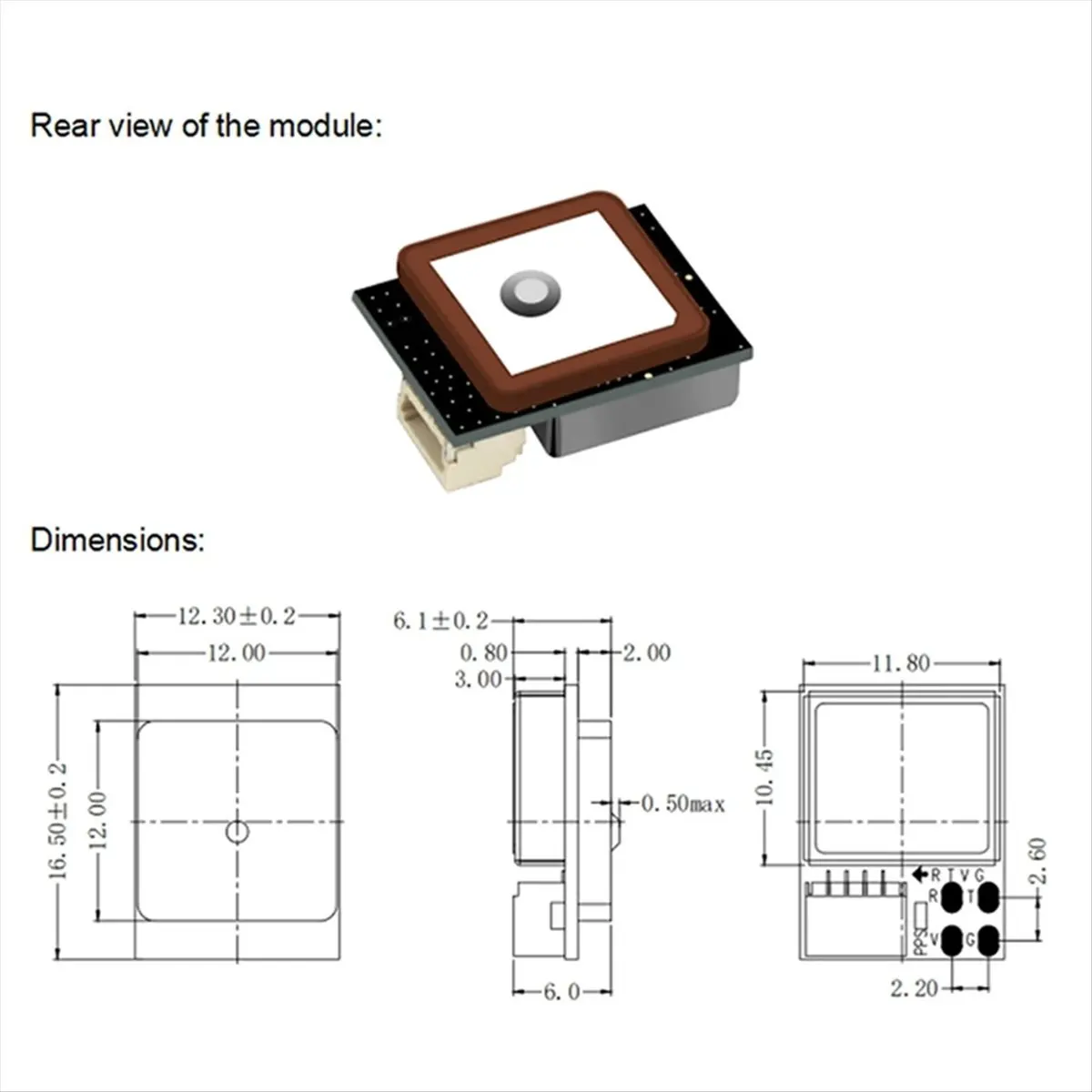 ☶❈＊♥AC710-GPS Module BE-122 M10 GNSS GPS Antenna Receiver with Flash for Flight Controller FPV UAV PX4 PIX32 RC Drone
