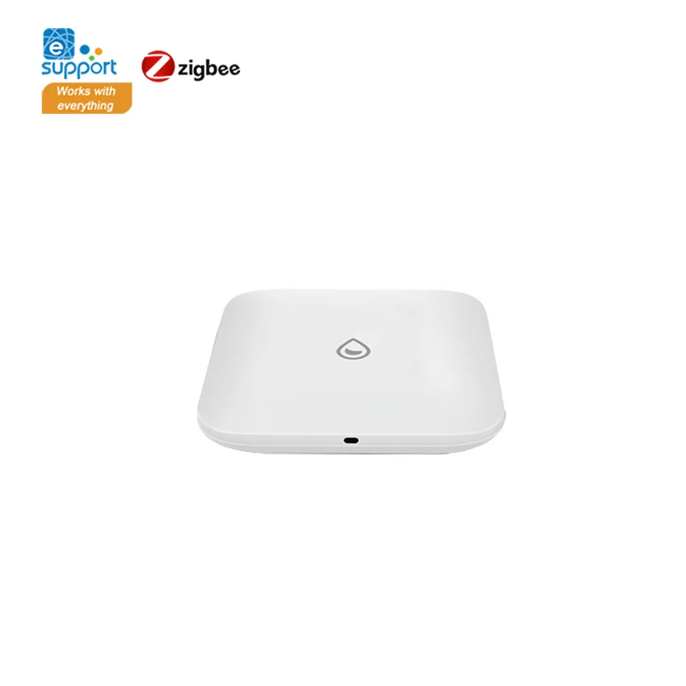 1 pz Tuya ZigBee sensore di immersione in acqua rilevatore di perdite d\'acqua APP allarmi remoti sensori di protezione di sicurezza domestica