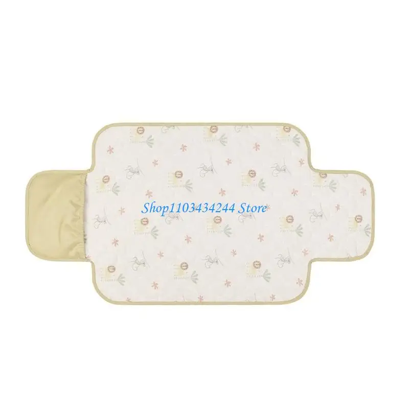 Changing Pad for Baby Absorbent Crib Nappy Mat Bag Portable Diapers Changer Newborn Toddlers Changing Cushion