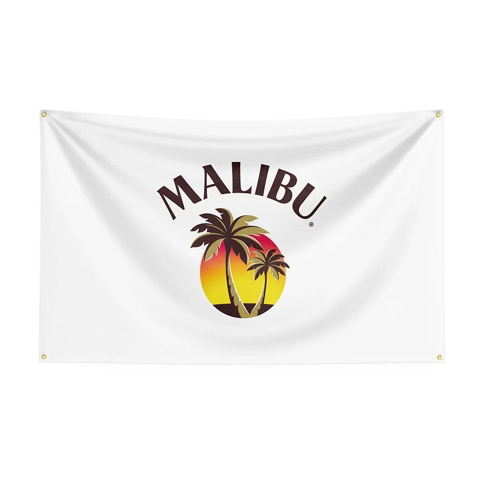 

3x5 Malibus Flag Polyester Printed Alcohol Banner For Decor Flag Decor,flag Decoration Banner Flag Banner