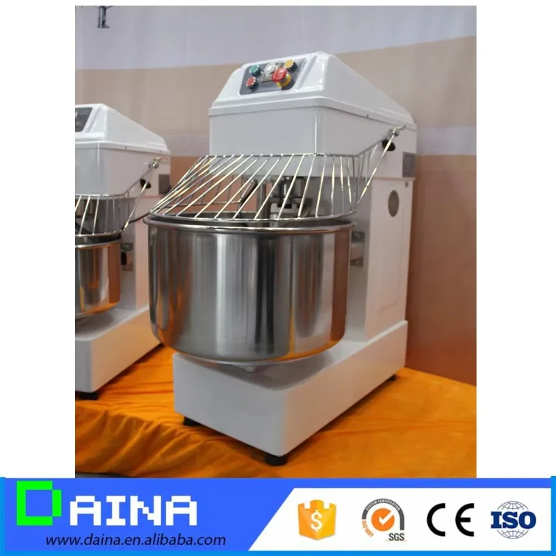 Cheap Price New Bakery Machine Spiral Dough Mixer Commercial Electric High Productivity Multi-Voltage Flour Kneading Machine