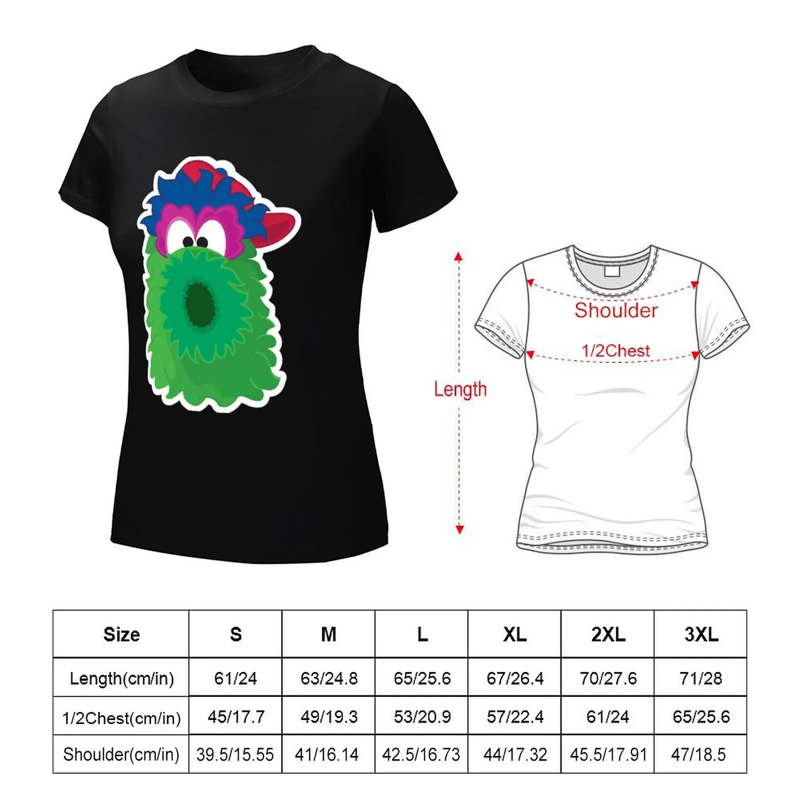 phanatic T-Shirt customs summer tops blanks t shirts for Women