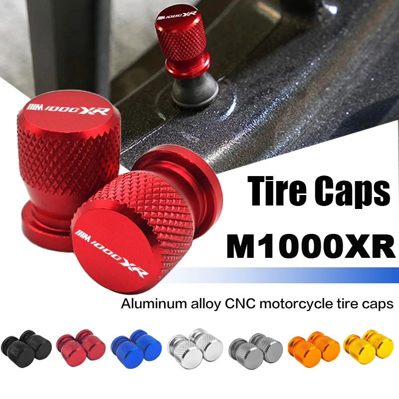 

For BMW M1000XR M 1000 XR M1000 XR M 1000XR 2024 Motorcycle CNC Aluminum Wheel Tire Valve caps Airtight Covers