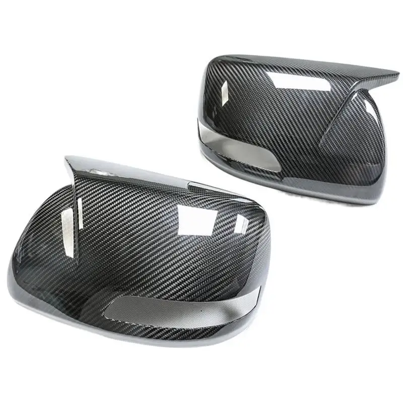 

Suitable for Toyota Prado Land Cruiser LC150 Dry Carbon Fiber Rearview Shell Reversing Mirror