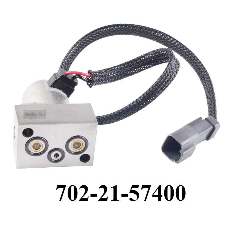 

702-21-57400 solenoid valve with wire for PC200/350-8 300 plunger pump solenoid valve with wire 702-21-57400