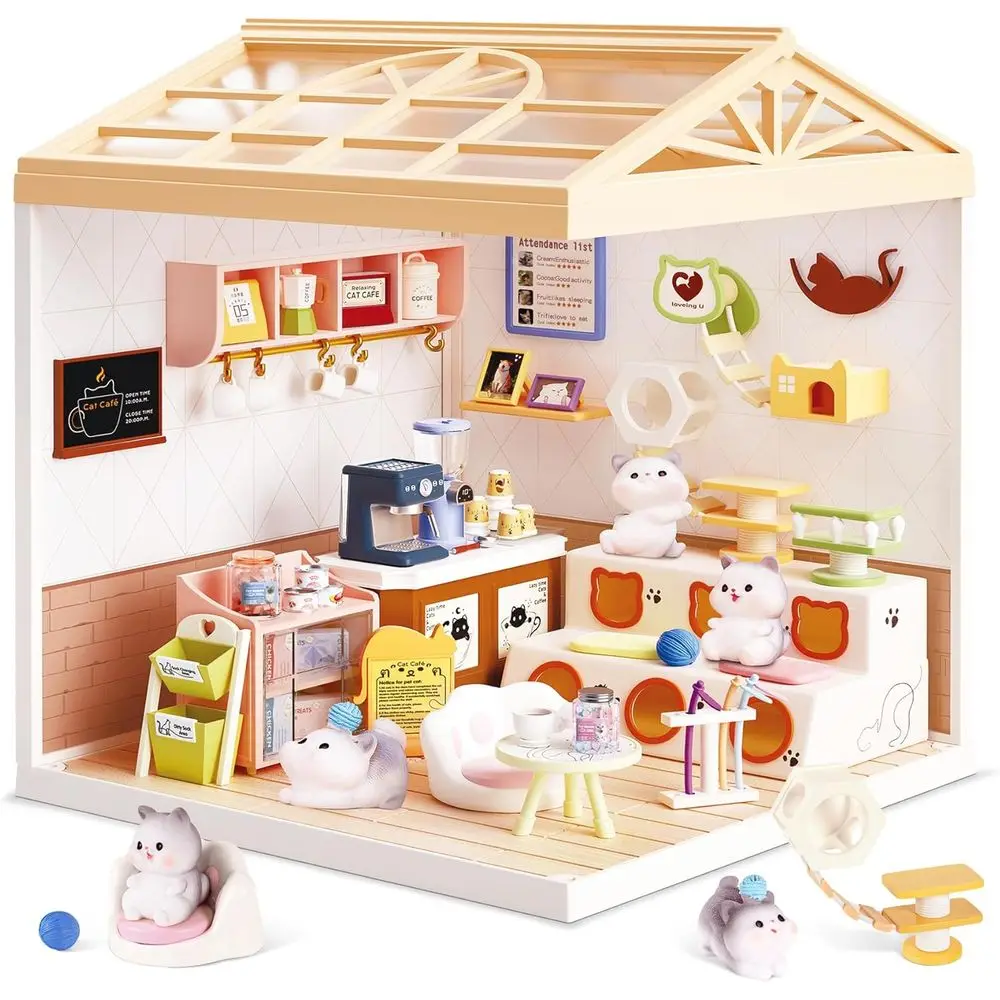 Diy Miniature House…