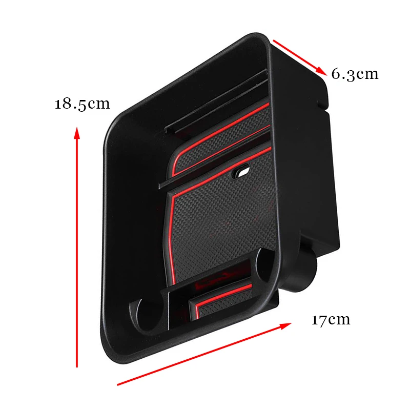 For Land Rover Discovery 4 2010-2016 Car Storage Box Armrest Container Box Organizer Central Auto Interior Accessories