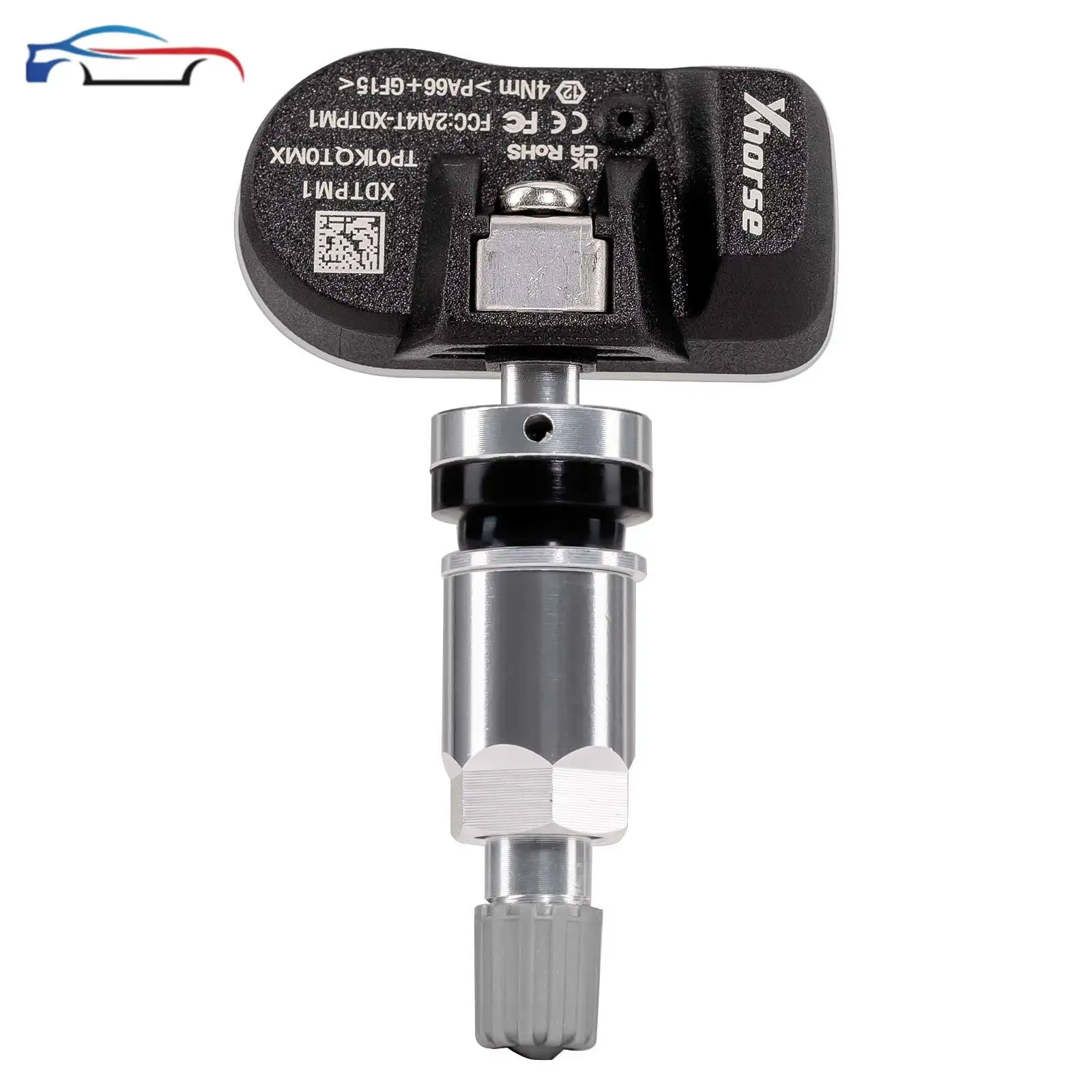 أحدث مستشعر ضغط الإطارات Xhorse XDTPM1EN TPMS مستشعر XTPMS يدعم 315/433 ميجا هرتز يعمل مع أداة المفاتيح Max Pro/أداة المفاتيح MIDI