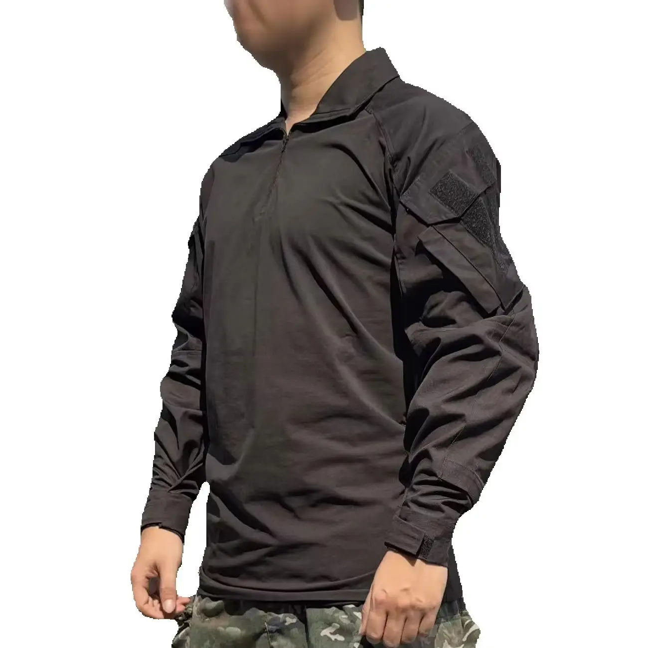 G3 frog suit top 5050 military enthusiast black outdoor hiking and mountaineering tactical frog skin