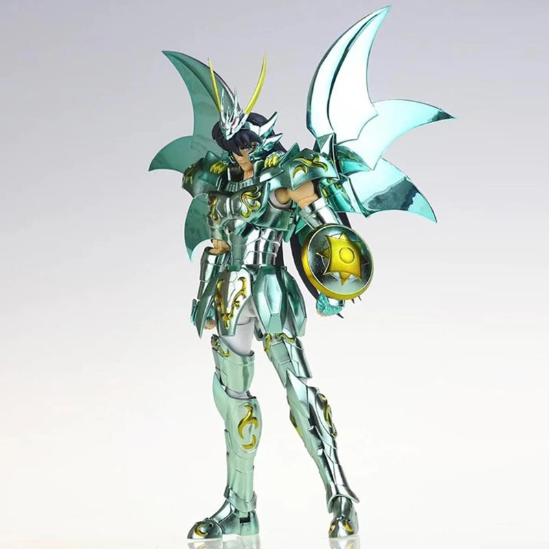 مجموعة طراز EX Bronzen Saint Seiya ، Dragon Shiryu V4 ، قماش الله ، درع معدني ، ألعاب أنيمي PVC ، شخصية أكشن ، متوفرة الآن