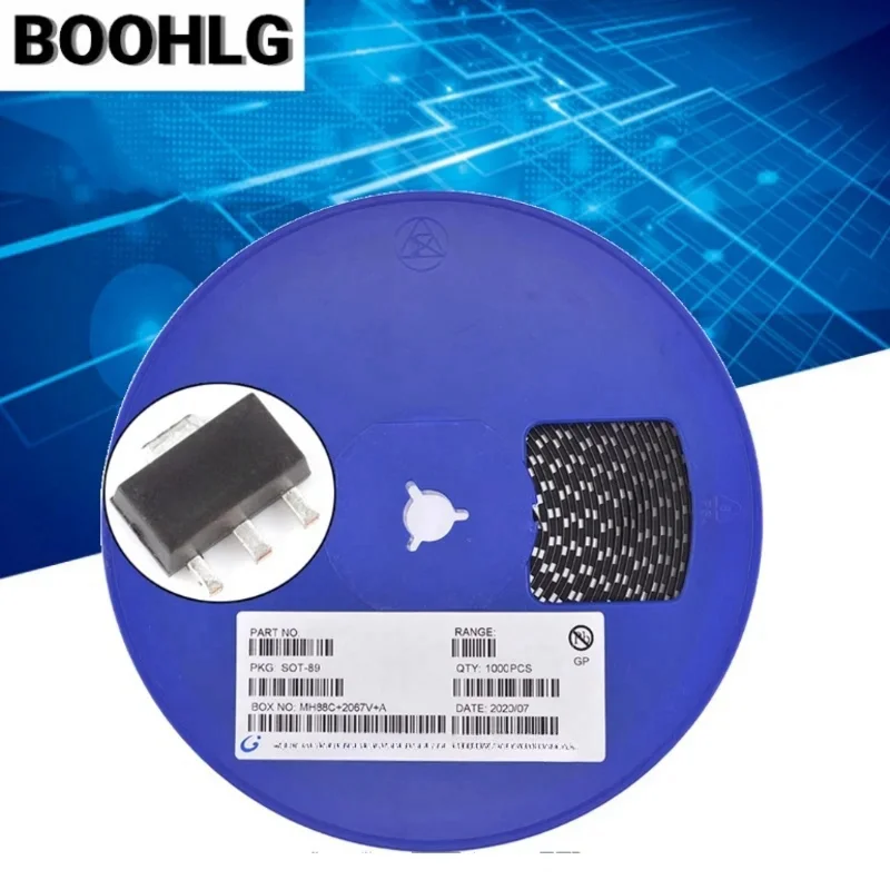 

1000 шт./диск SMT HT7550-1 7550 SOT-89 5 В LDO низковольтный дифференциальный линейный трехконтактный регулятор напряжения 18 В