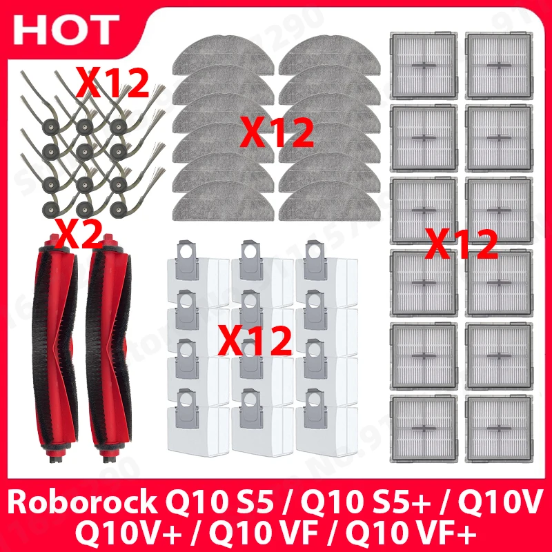 For Roborock Q10 S5…