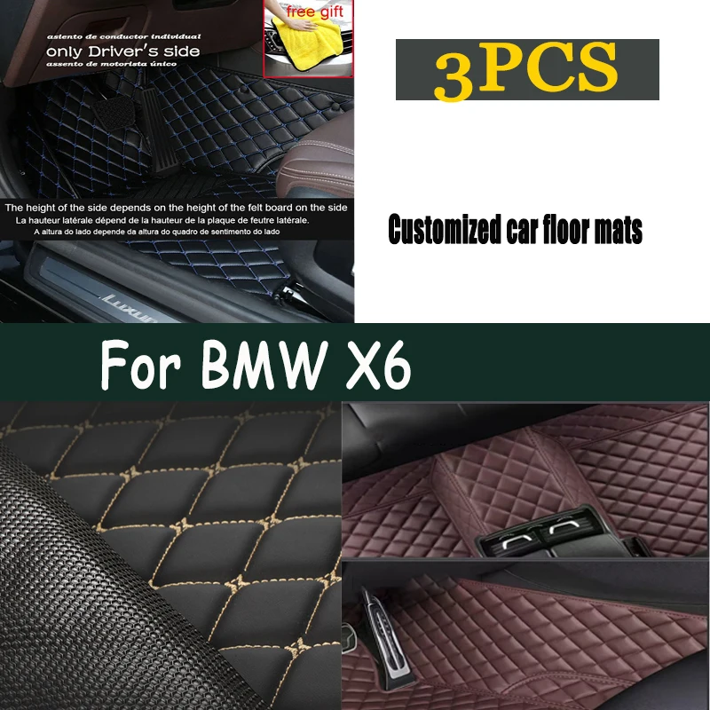 

Custom Car floor mats for BMW X6 E71 2008 2009 2010 2011 2012 2013 2014