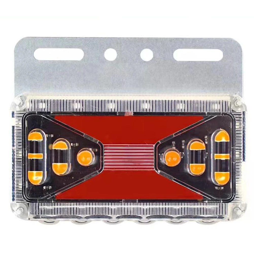 Bright Truck Light Side Marker Lights Super Bright Lighting User-friendly Options Easy To Install High Universality Fitment
