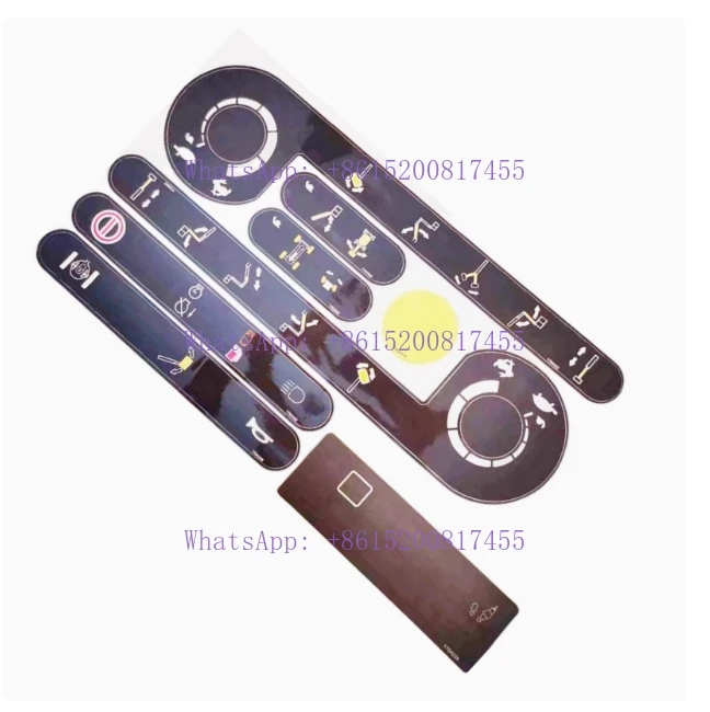 

2910866 JL-2910866 Decal Kit used for JLG lift car empty car sticker film decal kit