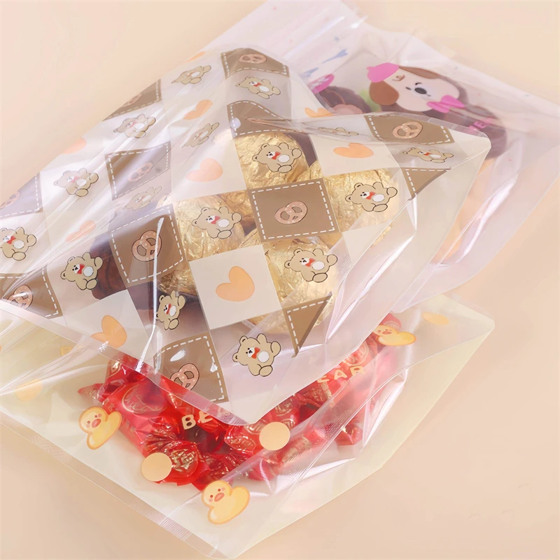 TETP 100Pcs Stand Up Mini Self - Food Storage Dog recension och pris