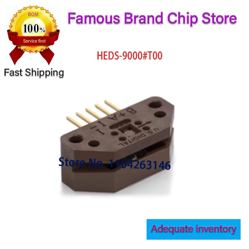 1 ~ 2 pçs/lote HEDS-9000 HEDS-9000 # T00 NOVO Original
