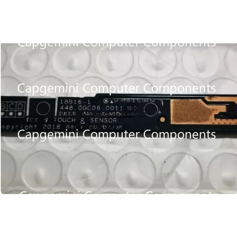 N original for HP X360 15-DQ TPN-W140 Laptop TOUCH CONTROL BOARD 448.0GC06.0011 tested fully