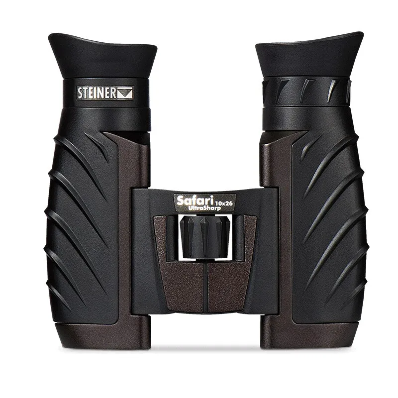 German STEINER Safari Traveler Small and Portable Binoculars German Original High Power HD 10x26 (4477) Binocular for travelling