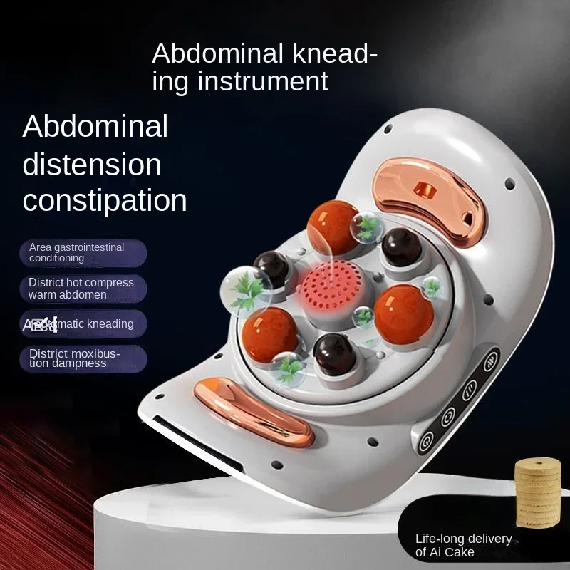 

Heating, Automatic Abdominal Massage, Tummy Rubbing Instrument To Promote Intestinal Peristalsis and Thin Belly