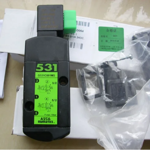 United States Solenoid valve g551a001ms g551a002ms g531c001ms g531c017ms